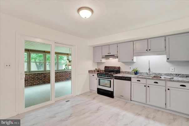 Interior, Kitchen, Marble