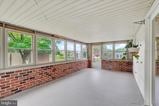 Interior, Stone Walls, Sun Room