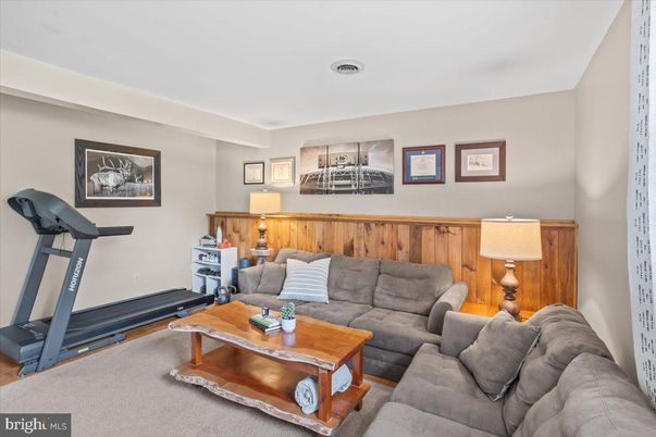 Fitness Equipment, Interior, Living room
