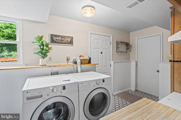 Interior, Washer