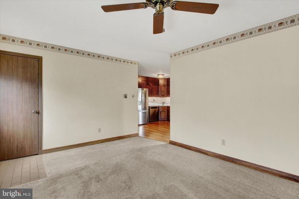 Empty room, Interior, Kitchen, Wood Texture Flooring