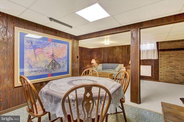 Dining room, Interior