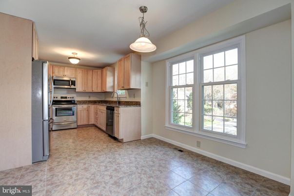 Interior, Kitchen, Pendant Lights, Stainless Steel Appliances