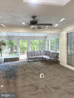 Interior, Recessed Lighting, Sun Room