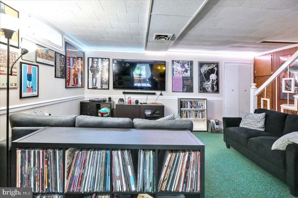 Interior, Living room