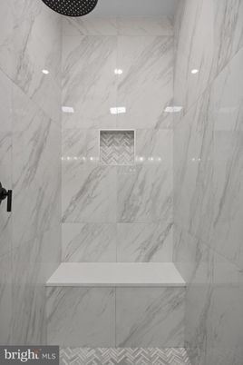 Bathroom, Interior, Marble Walls