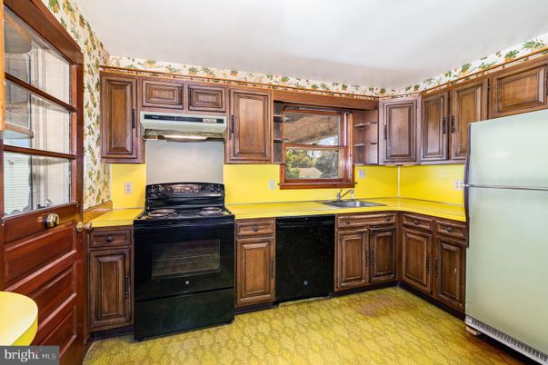 Interior, Kitchen