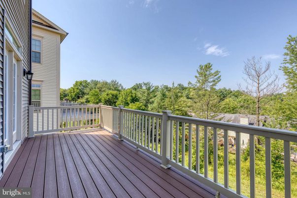 Exterior, Wood Texture Flooring