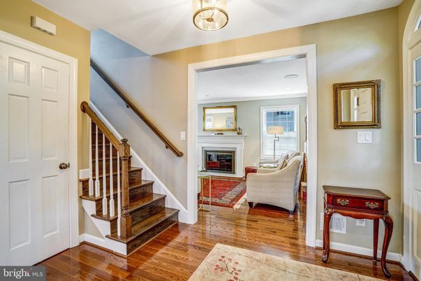 Fireplace, Interior, Recessed Lighting, Wood Texture Flooring