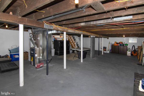 Interior, Wooden Beams