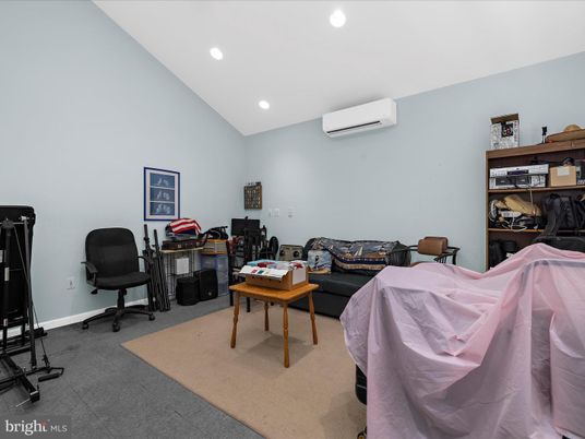 Home Office, Interior, Recessed Lighting