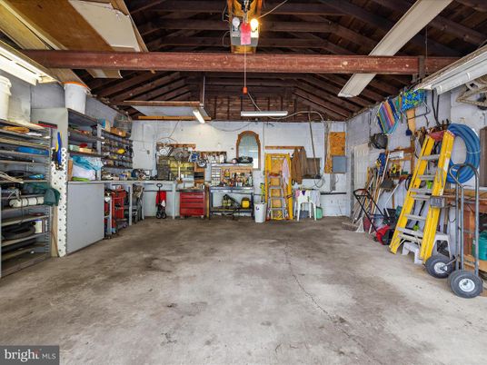 Interior, Wooden Beams