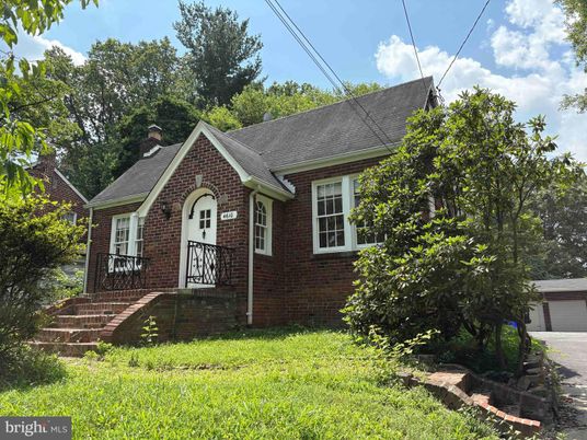Exterior, Facade, Brick Facade, Tudor Revival
