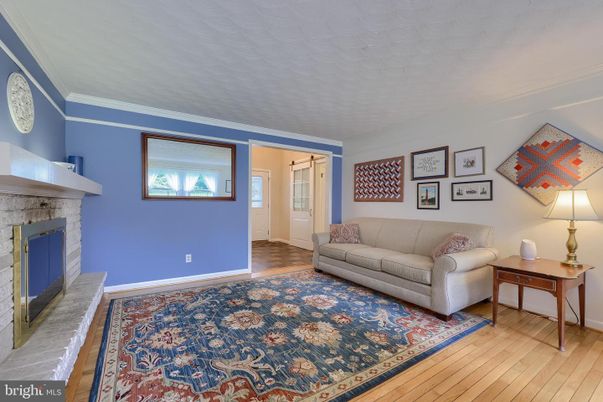 Fireplace, Interior, Wood Texture Flooring