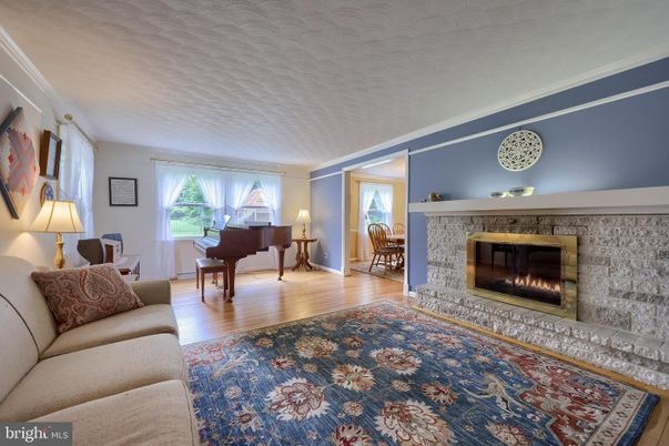 Fireplace, Interior, Living room, Piano, Wood Texture Flooring