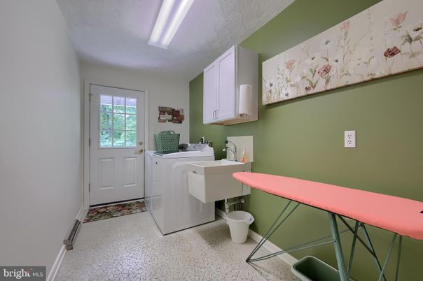 Interior, Washer
