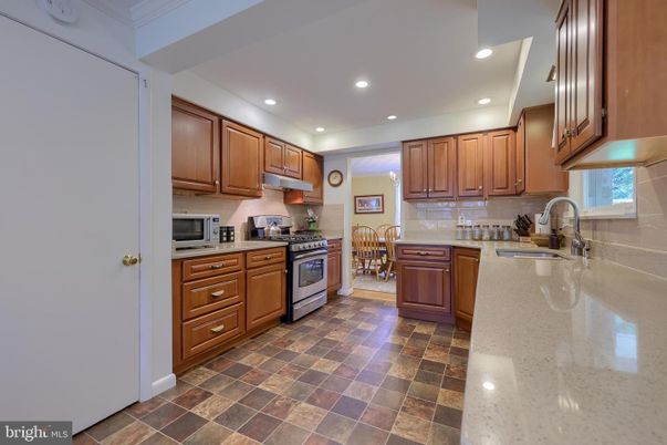 Interior, Kitchen, Recessed Lighting