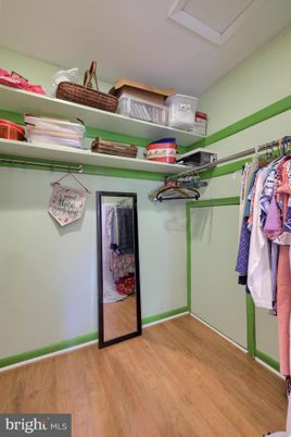 Interior, Walk-in Closets, Wood Texture Flooring