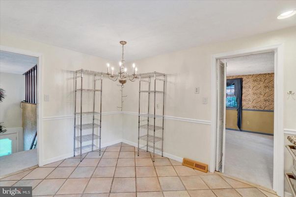 Chandelier, Interior, Recessed Lighting