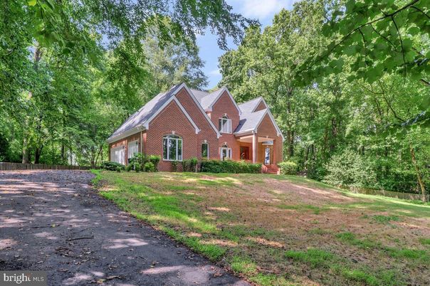 Backyard, Exterior, Facade, Brick Facade, Tudor Revival
