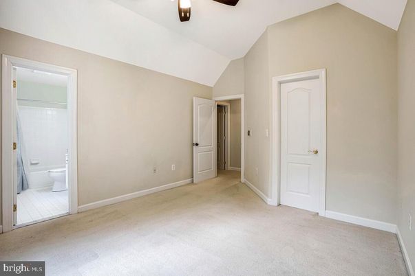 Bathroom, Empty room, Interior