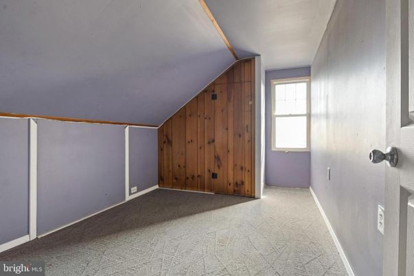 Empty room, Interior, Wooden Walls