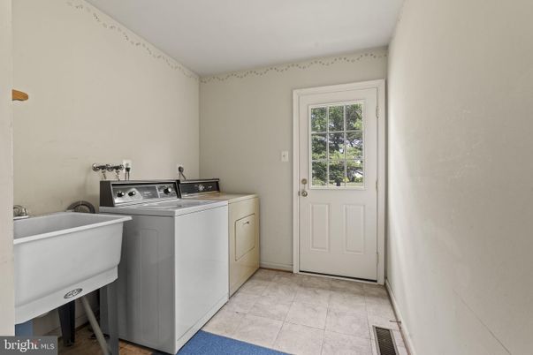 Interior, Washer
