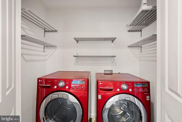 Interior, Utility Closets, Washer