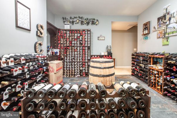 Interior, Wine Storage