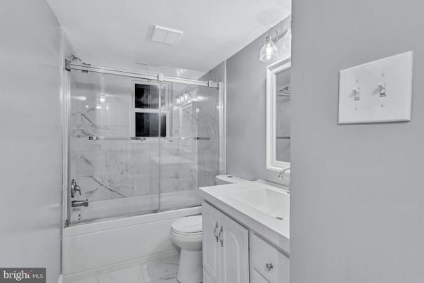 Bathroom, Glass Shower, Interior, Marble, Marble Walls