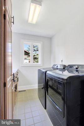 Interior, Washer