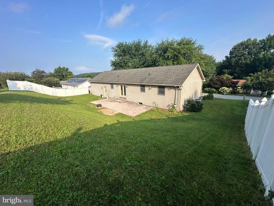 Backyard, Exterior, Solar Panels
