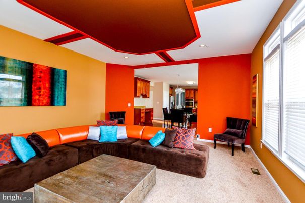 Dining room, Interior, Kitchen, Living room, Pendant Lights, Recessed Lighting