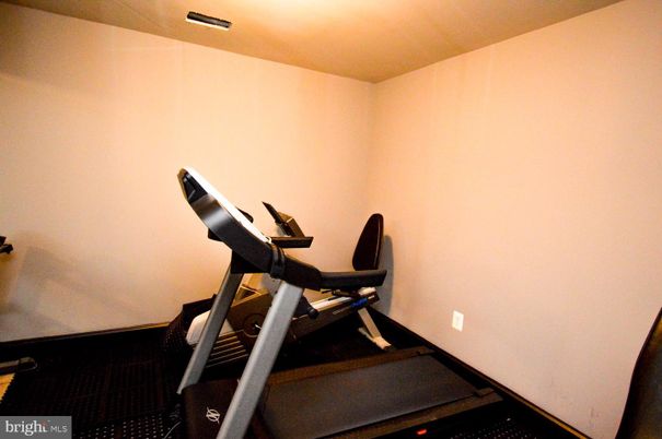 Fitness Equipment, Interior