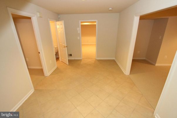 Empty room, Interior