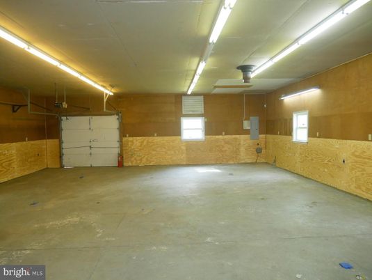 Interior, Wooden Walls