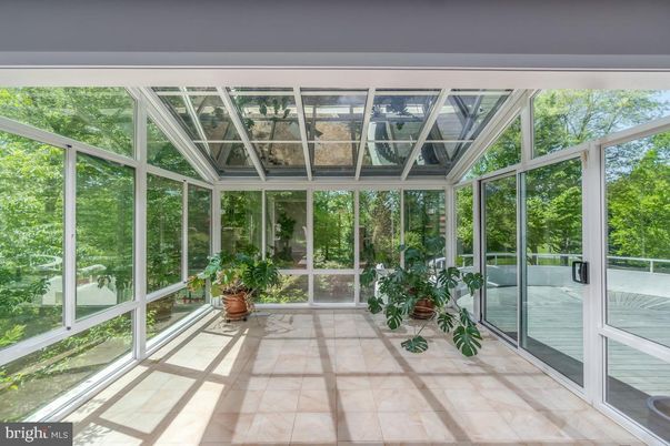 Glass Ceilings, Interior, Sun Room