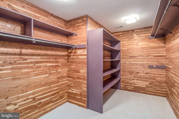 Interior, Wooden Walls