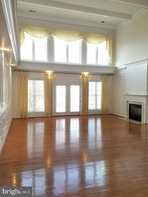 Empty room, Fireplace, Interior, Wood Texture Flooring