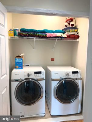 Interior, Utility Closets, Washer