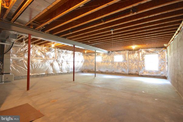 Interior, Wooden Beams