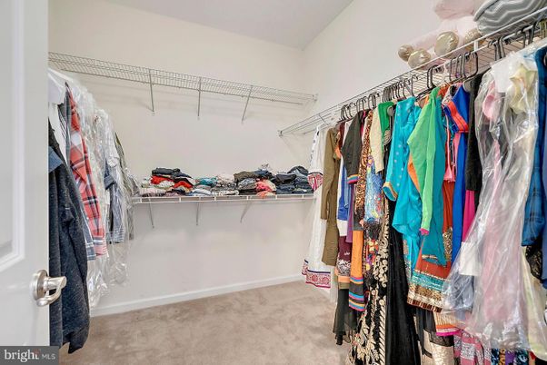 Interior, Walk-in Closets