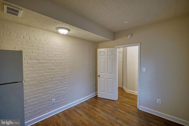 Empty room, Interior, Stone Walls, Wood Texture Flooring