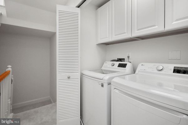 Interior, Utility Closets, Washer
