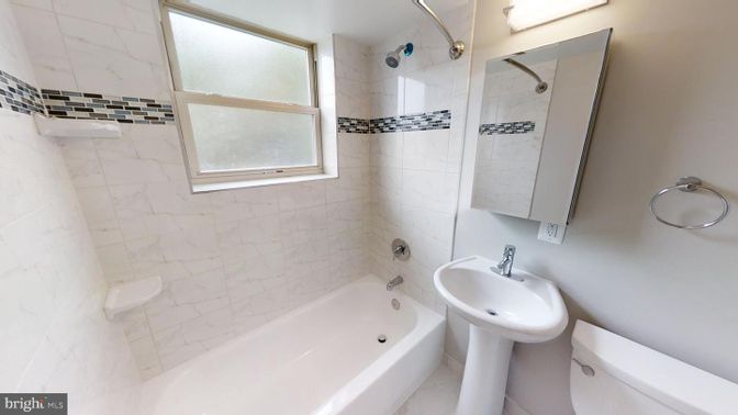 Bathroom, Interior, Marble Walls