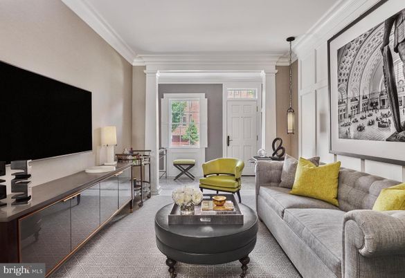 Interior, Living room, Pendant Lights