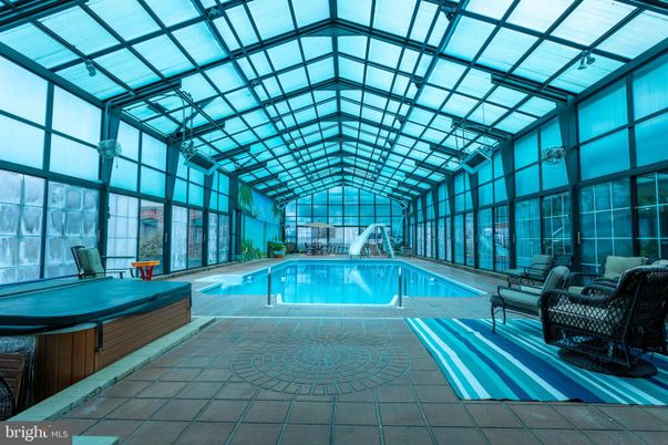 Glass Ceilings, Hot Tub, Interior, Pool, Sun Room