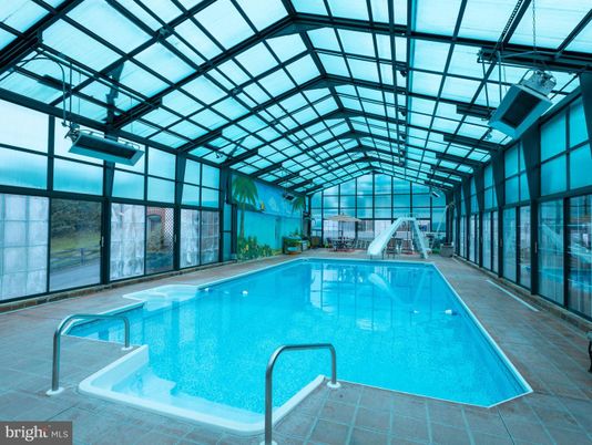 Glass Ceilings, Interior, Pool, Sun Room