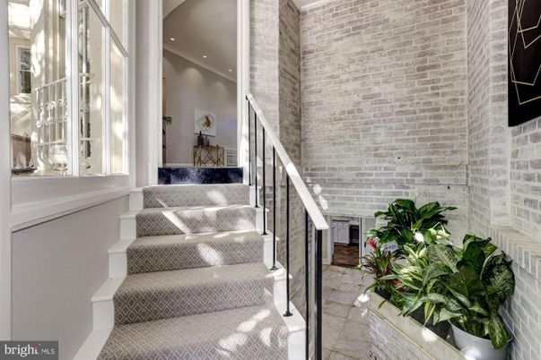 Interior, Recessed Lighting, Stone Walls