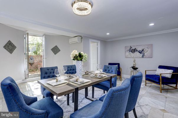 Dining room, Interior, Living room, Marble, Recessed Lighting